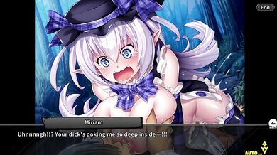 Miriam's Taimanin RPGX English Exploration