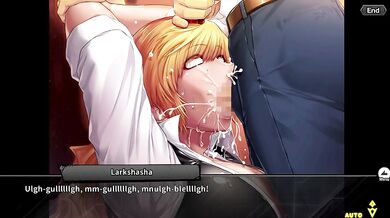 Lesbian Taimanins RPGX: Larkshasha English Dub