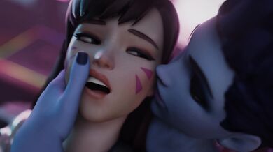 BDSM Takedown: Subservient D.Va [Master's Domain]