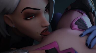 BDSM Takedown: Subservient D.Va [Master's Domain]