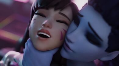 BDSM Takedown: Subservient D.Va [Master's Domain]