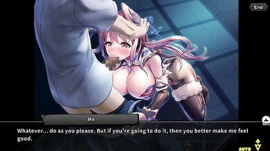 Bound and Gagged: Faurecia's Torturous Playtime (Taimanin RPGX English)