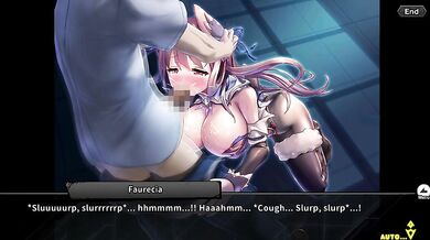Bound and Gagged: Faurecia's Torturous Playtime (Taimanin RPGX English)
