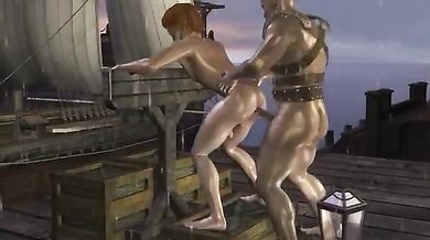 Pirate's Booty: A Sailor's Wet Dream Come True