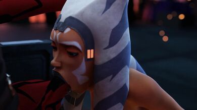 'Unleashed: Ahsoka Tano's Dark Side Awakening - Full Hentai Porn Video'