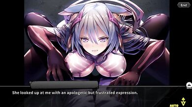 Taimanin Asshole Fuckfest: Rocca's Anal Adventures in RPGX English Porn