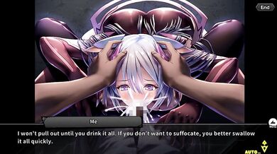 Taimanin Asshole Fuckfest: Rocca's Anal Adventures in RPGX English Porn