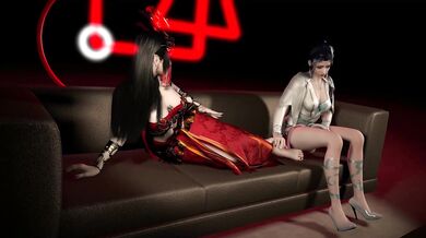 'Vampire Medusa X Yunyun: The Erotic Encounter'