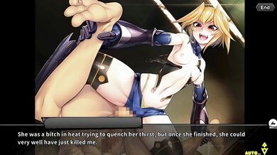 Fucking a Goblin Whore in the Ass with My Enormous Cock, Taimanin RPGX Style!