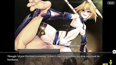Fucking a Goblin Whore in the Ass with My Enormous Cock, Taimanin RPGX Style!
