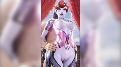 Fully Exposed Widowmaker's All-Out Naughtiness in Various Outfits