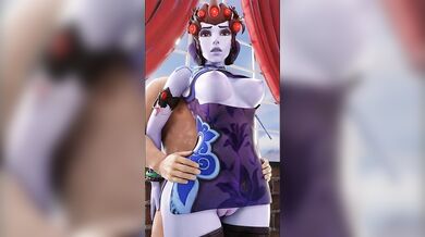 Fully Exposed Widowmaker's All-Out Naughtiness in Various Outfits