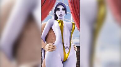 Fully Exposed Widowmaker's All-Out Naughtiness in Various Outfits