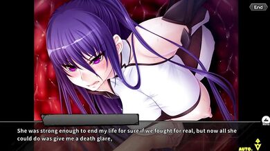 Akiyama Rinko's Wet and Wild Adventure: Taimanin RPGX English