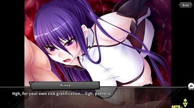 Akiyama Rinko's Wet and Wild Adventure: Taimanin RPGX English