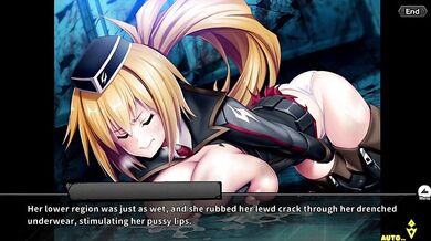 Lustful Daughter of the Demon Lord: Taimanin RPGX English
