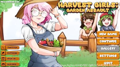 Harvest Girls: Garden Attack (Day 1-3)
