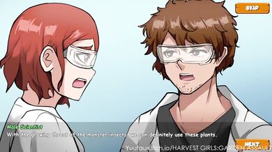 Harvest Girls: Garden Attack (Day 1-3)