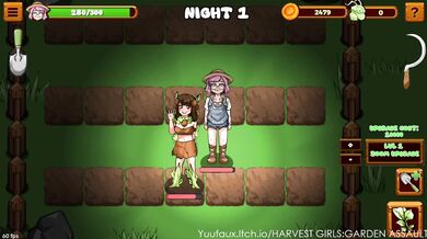 Harvest Girls: Garden Attack (Day 1-3)