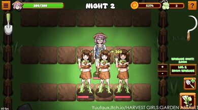 Harvest Girls: Garden Attack (Day 1-3)
