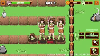 Harvest Girls: Garden Attack (Day 1-3)