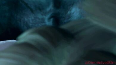 Rachel's tight asshole gets pounded by the Regenerator in an explosive anal sex session.