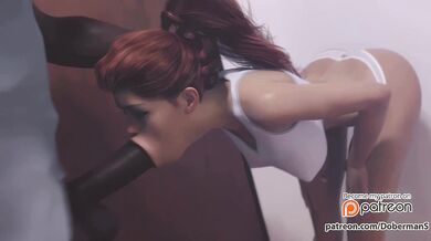 [Doberman] Amanda Episode 3 Uncensored and Raw!