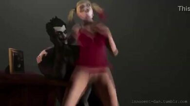 Harley Quinn: A Psychotic Clown Princess' Masturbation Video