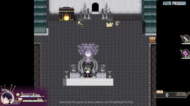 Titanic Anal Orgy with Futanari Captors: Lady Titania's Prison-wide Ass Parade