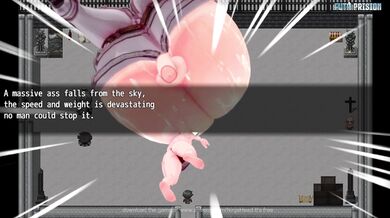 Titanic Anal Orgy with Futanari Captors: Lady Titania's Prison-wide Ass Parade