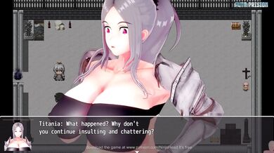 Titanic Anal Orgy with Futanari Captors: Lady Titania's Prison-wide Ass Parade