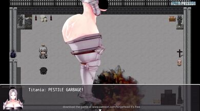 Titanic Anal Orgy with Futanari Captors: Lady Titania's Prison-wide Ass Parade