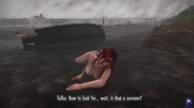 Tallia's Wet and Wild Island Adventures: A Podgey Reef Debauchery