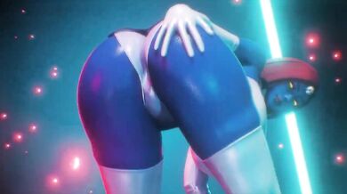 'Sexy Temptress Sensually Seducing Her Magic Wand'