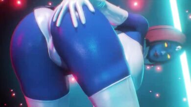 'Sexy Temptress Sensually Seducing Her Magic Wand'