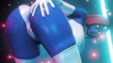 'Sexy Temptress Sensually Seducing Her Magic Wand'