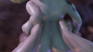 Tentacle Demon Invades Innocent Gnome's Hideaway [MagicalMysticVA]