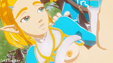 Zelda's Cock-Hungry Hole Gets Stuffed by Link's Meaty Sword [Lvl3toaster] in 4K Ultra HD Quality with Endless Playback