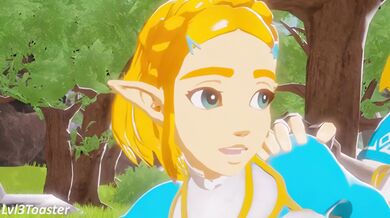 Zelda's Cock-Hungry Hole Gets Stuffed by Link's Meaty Sword [Lvl3toaster] in 4K Ultra HD Quality with Endless Playback