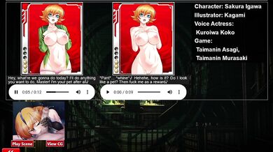 [Gosha Academy] Sakura Igawa (Taimanin Asagi Battle Arena)