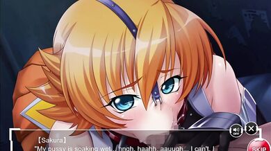 [Gosha Academy] Sakura Igawa (Taimanin Asagi Battle Arena)