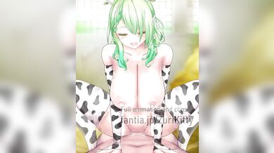 Unleashed Beastiality - Fauna Cowgirl (ZuriKitty)