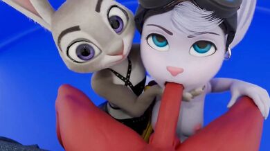 Baby Sitter Blows Clients Rivets and Judys Cocks While They Play Xbox!