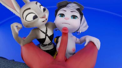 Baby Sitter Blows Clients Rivets and Judys Cocks While They Play Xbox!