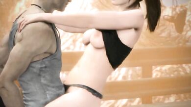 'Lara Croft gets horny and explores her inner sex goddess'