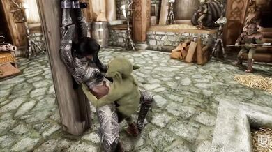 The Goblin's Fuck Toy: The Princess
