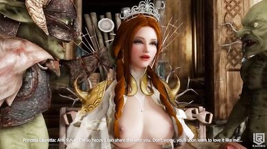 The Goblin's Fuck Toy: The Princess