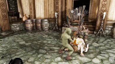 The Goblin's Fuck Toy: The Princess