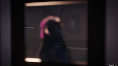Rebecca Gets a Sexy Robot to Suck Her Cock and Fuck Her Ass