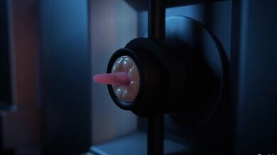 Rebecca Gets a Sexy Robot to Suck Her Cock and Fuck Her Ass